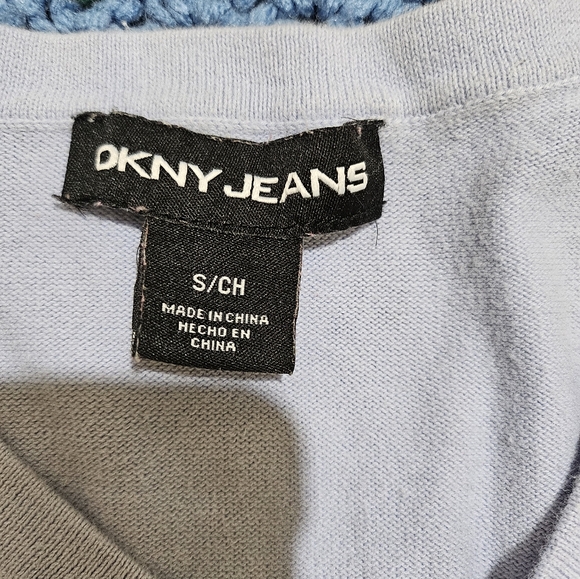 DKNY Rhinestone Sweater Size Small - Picture 3 of 5